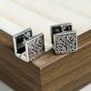 Xiaomi 925 Sterling Silver Earrings For Women Trendy Geometric Vintage Twist Earring Jewelry Prevent Allergy Party Gift Accessories