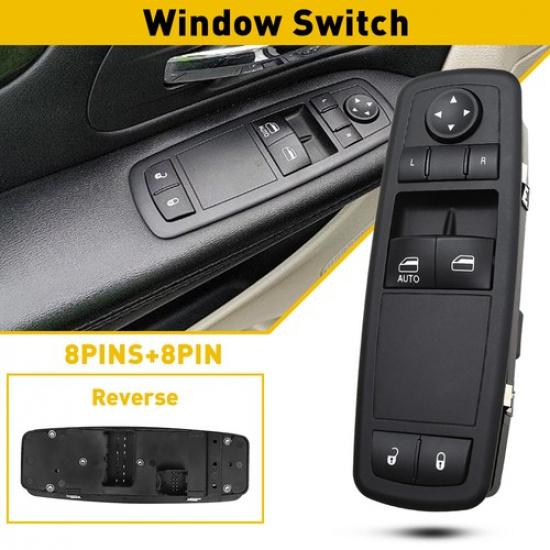 Master Window Power Switch Driver Side Left LH For 2012-2015 Dodge Grand Caravan