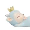 Resin Miniature Fawn Baby Deer Animals Figurines Ornaments Office Desk Decor