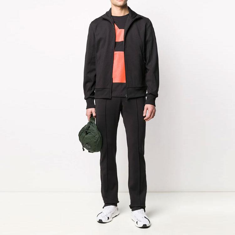 Y-3 Track Pant Black Men Bottoms FS0221