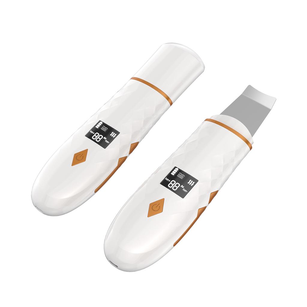 Buy 1 Pcs 167x50x17mm 3.7V 4W Ultrasonic Facial Peeling Pores Deeply