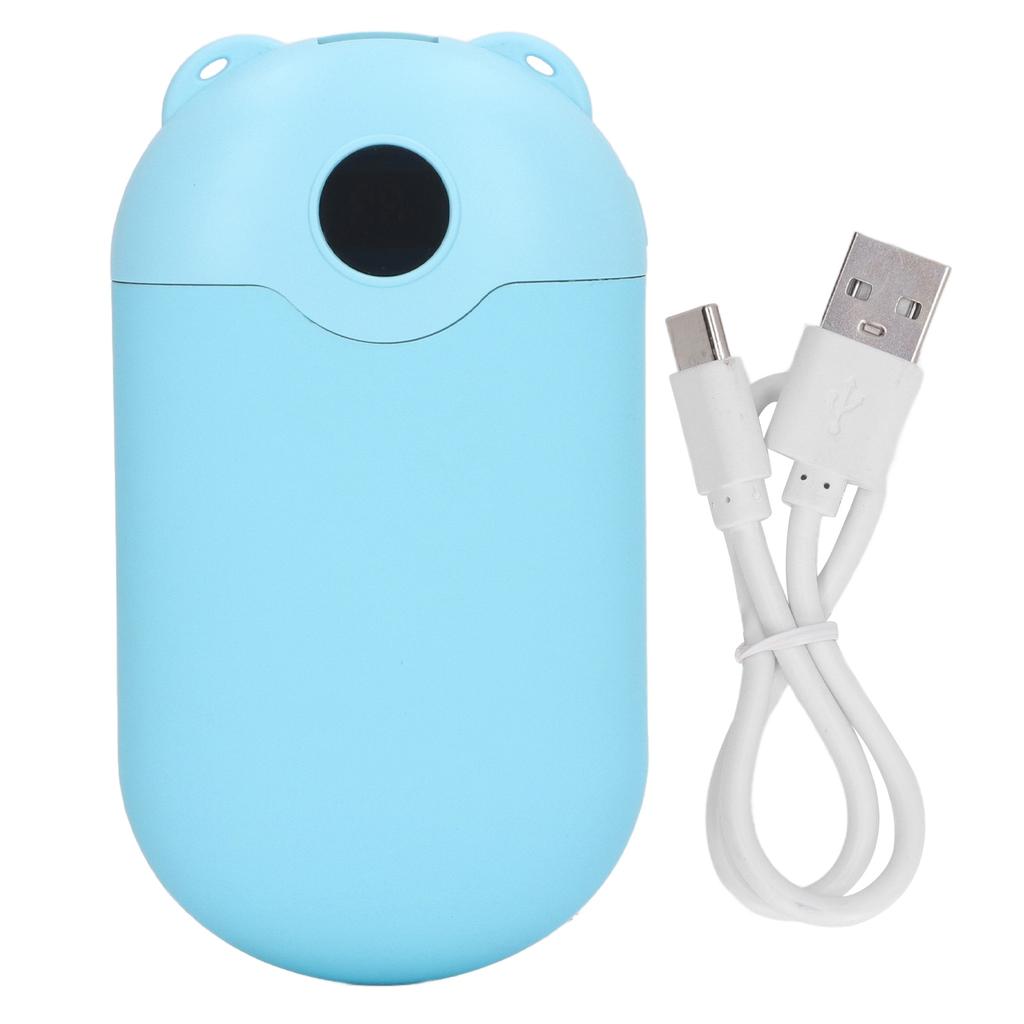 Re able Hand Warmer 5S   Heating   Dis    USB Charging 2400mAh Power Bank with Digital Display