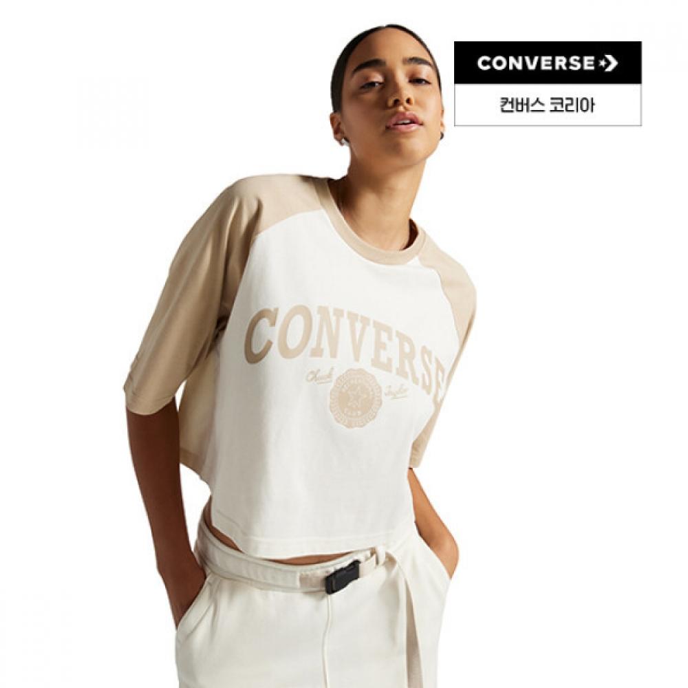 Converse ReTro Cropped T shirT 10026050 A02 85