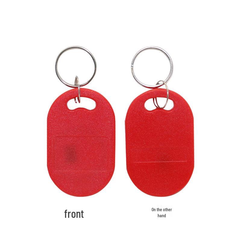 Smart Keyring M1: Authorized Access & Lock Management Card with Fudan Fingerprint & S50 Water Card Compatibility
