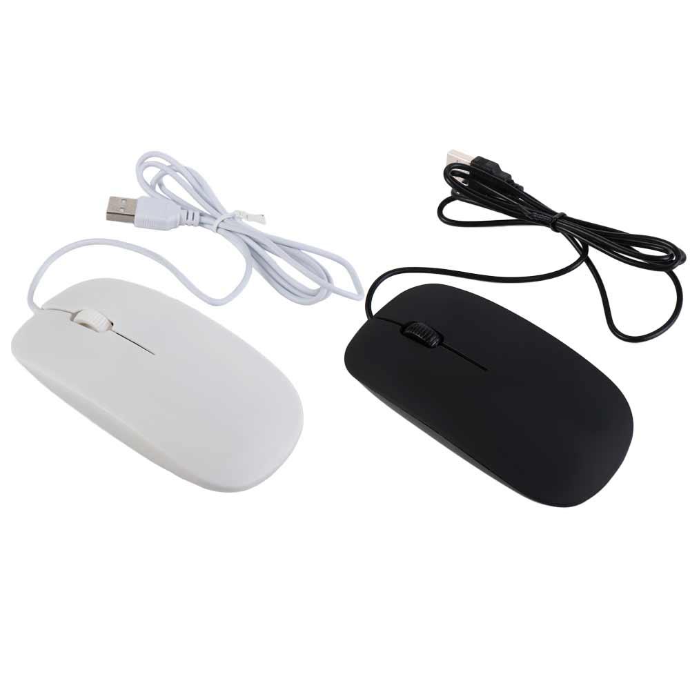 Office Laptop Accessories 3d Roller 1200dpi Gaming Mouse Ultra Thin Computer Mouse Wired Mouse Optical Mouse Usb Wired Mouse