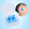 NEW Spiral Silicone Swimming Diving Screw Earplugs Waterproof RF