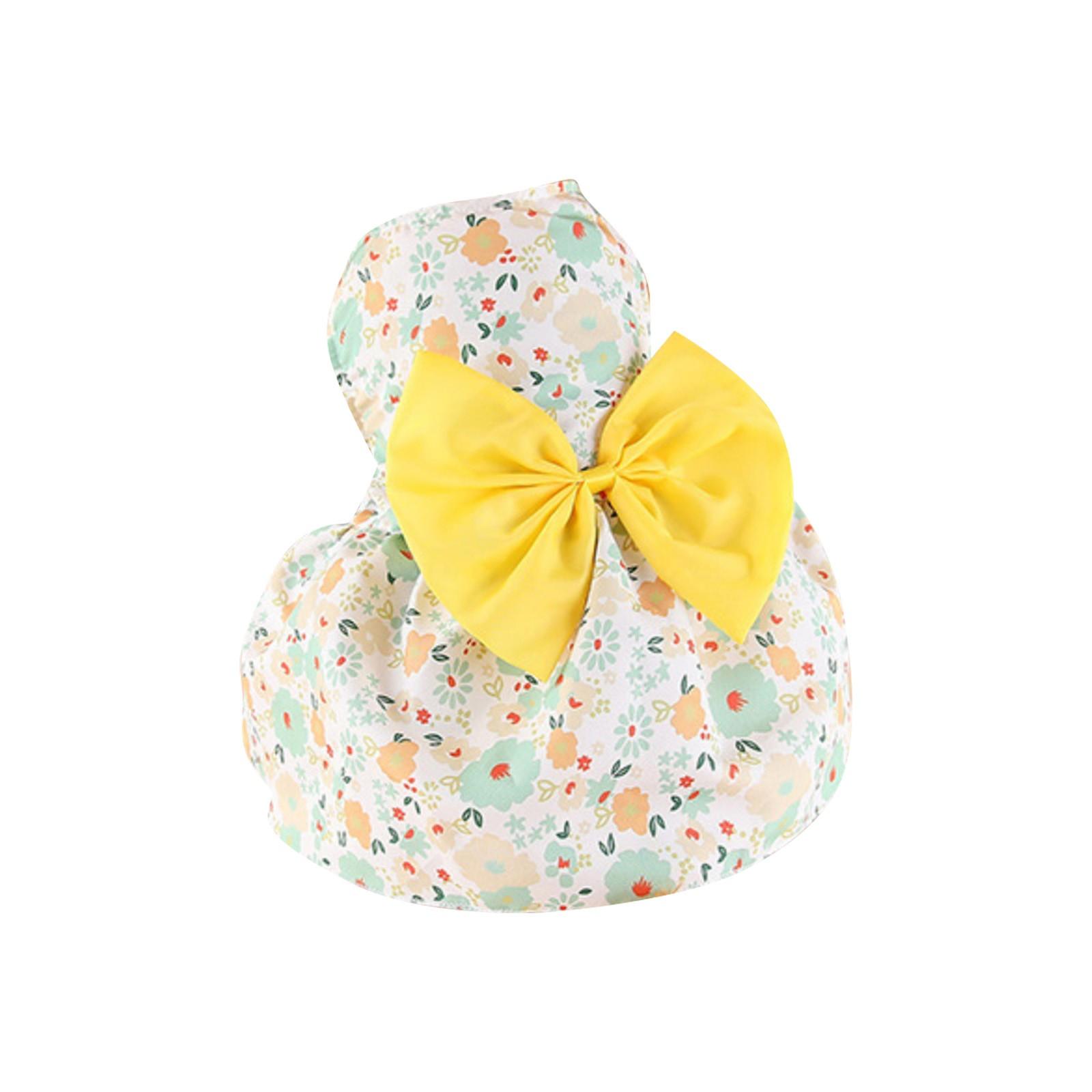 

Юбка для собак Одежда для кошек Тедди Померанский шпиц Бишон Товары для животных Юбка с бантом Одежда для собак L жёлтый