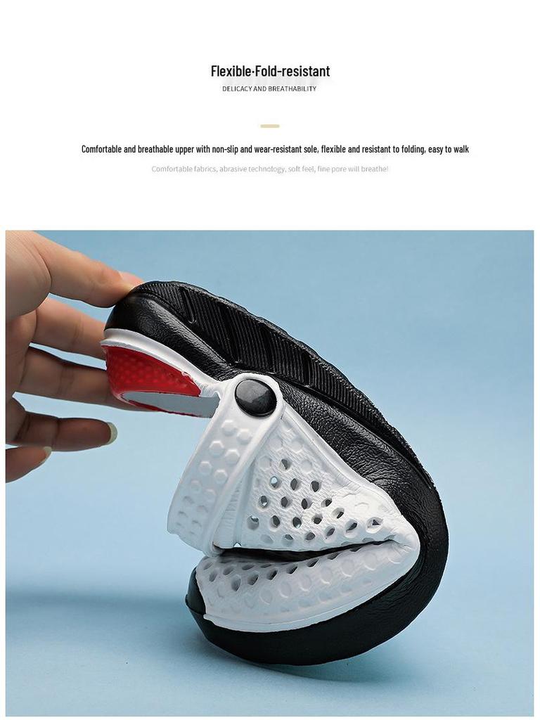 Unisex Summer Lightweight Bird's Nest Beach Sandals & Slippers