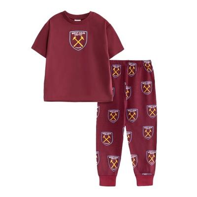Boys Short-Sleeved Long Pyjama Set
