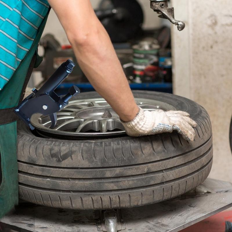 Truck Tire Remover Black Metal Tire Lever Easy Manual Portable Tire Remover Truck Tire Lever Tool For Tractor Tires