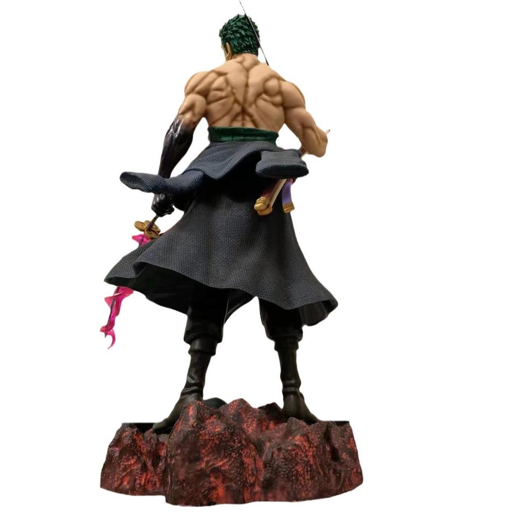 Extra Large One Piece Zoro Sword Figure - Anime Desktop Ornament