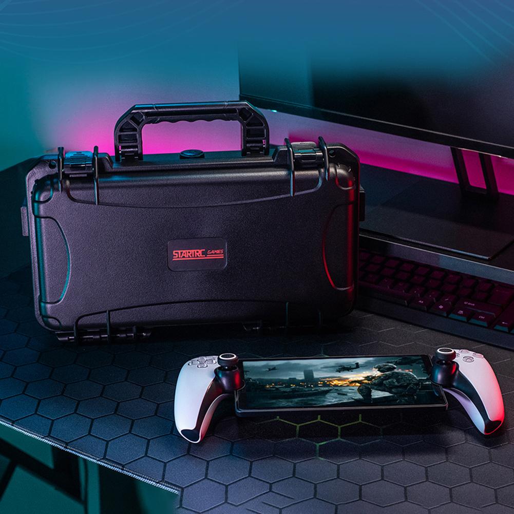 Travel Carry Bag for PS5 Portal Waterproof Anti-scratch Protection Bag Handheld Game Console Carrying Bag for PlayStation Portal