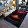 Masters Universe Retro Art Carpet Home Decor Suitable For All Seasons Bathroom Mat Protective Pad Dormitory Decoration