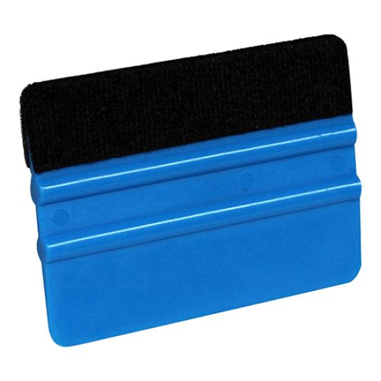 Plastic Car Squeegee Decal Wrap Applicator Soft Felt Edge Scraper Paster Tool