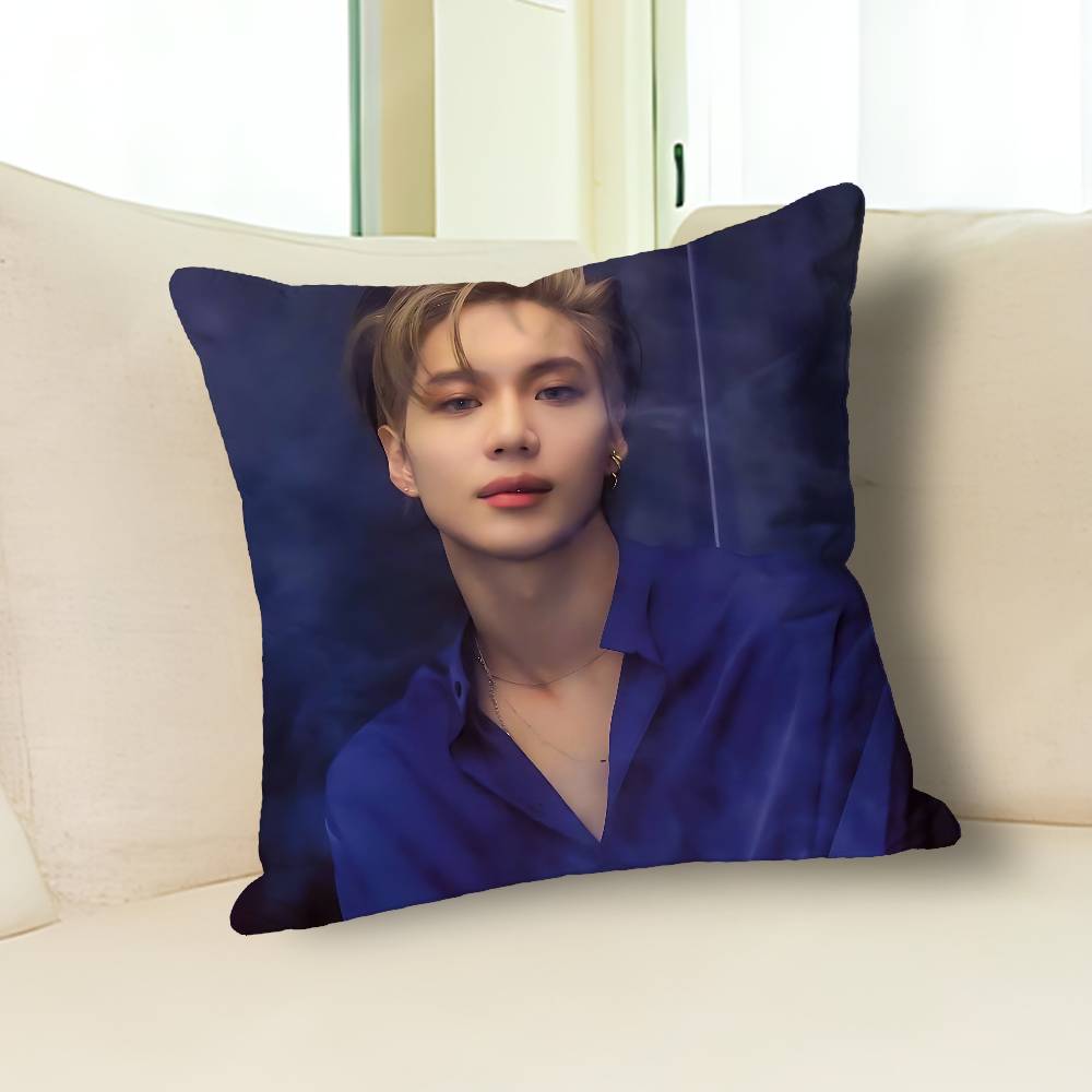 L-Lee Singer T-Taemins Pillow Cases for Bedroom Living Room Sofa Home Decor Polyester Cushion Cover with Zipper