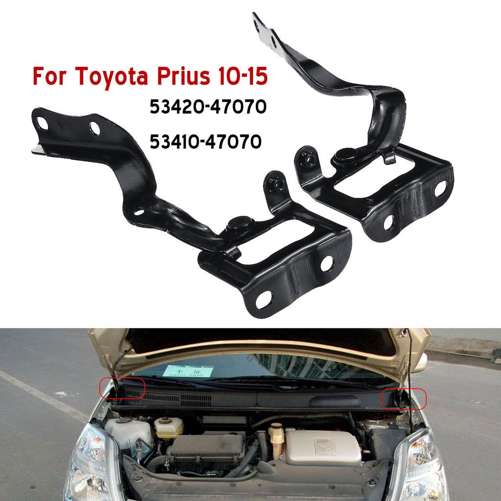 2003-2009 for Toyota Prado Fj120 Front /& Rear Car Door Storage organizer Box 4pc
