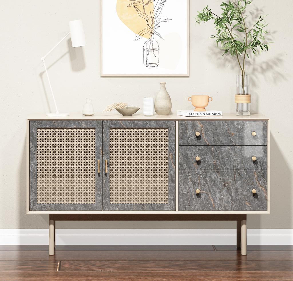 Marble Vinyl Film Self Adhesive Wallpaper for Bathroom Kitchen Cupboard Countertops Contact Paper PVC Waterproof Wall Stickers