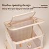 Portable Pet Carrier for Cats & Small Dogs Lightweight Cats Travel Bag Foldable Rolling Pet Stroller Breathable Space Capsule