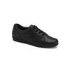 Vigevano Women S Comfort Sneaker Black 02 8vgml25S1m