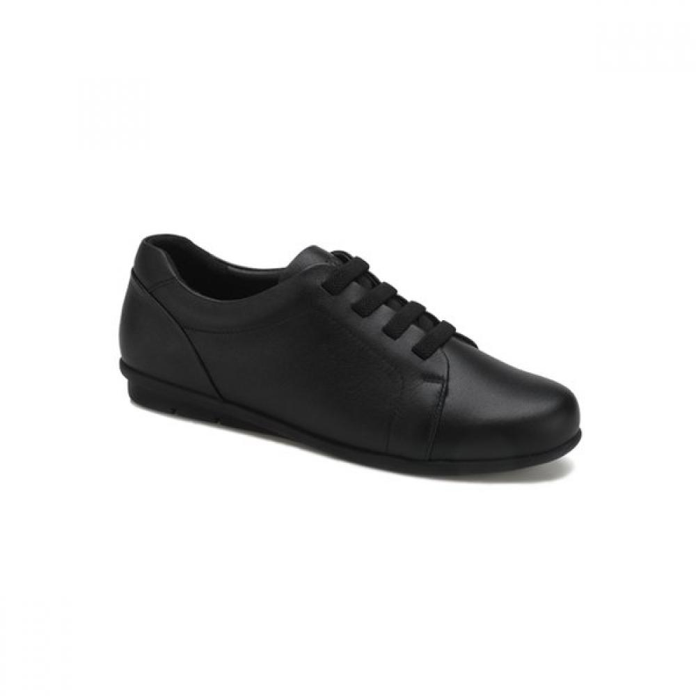 Vigevano Women S Comfort Sneaker Black 02 8vgml25S1m