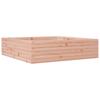 Plant Pot 90x90x23 Cm Solid Douglas Fir Wood