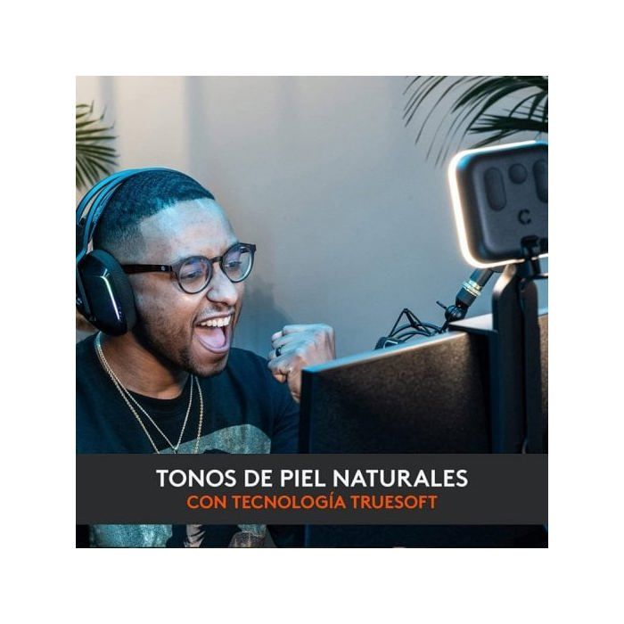 Ampoule LED Logitech Litra Glow - 250 lm - 2700 K