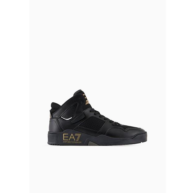 EA7 EMPORIO ARMANI New Basket Mid Summe кроссовки