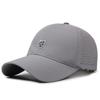 Cap Baseball Unisex With Alphabet Embroidery Mesh Breathable Design Daily For