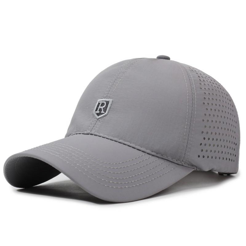 Cap Baseball Unisex With Alphabet Embroidery Mesh Breathable Design Daily For