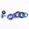 Aluminum Alloys Bearing Headsets Bearing Light weight Headsets Bike Headsets for Commuters and Cycling Enthusiasts