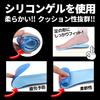 PhoenixSole Shock Made of Breathable Silicone Perfect for and Everyday Adjustable Size Insoles, Absorbing, Comfortable, Soft, Gel, Sports, Walking,