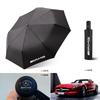 Car Folding Umbrella Portable Automatic Sunshade Auto Accessories For Benz AMG W204 W205 W203 W211 W212 W213 W201 W210 Stickers QT1