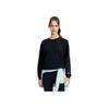 New FILA Sweatshirts Women's Black A11W331204F-BK