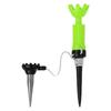 Golf Nails with Magnetic Lock Technology Rotatable Head Lanyard AntiLoss Lanyard Accessory Plastic Texture for Golf
