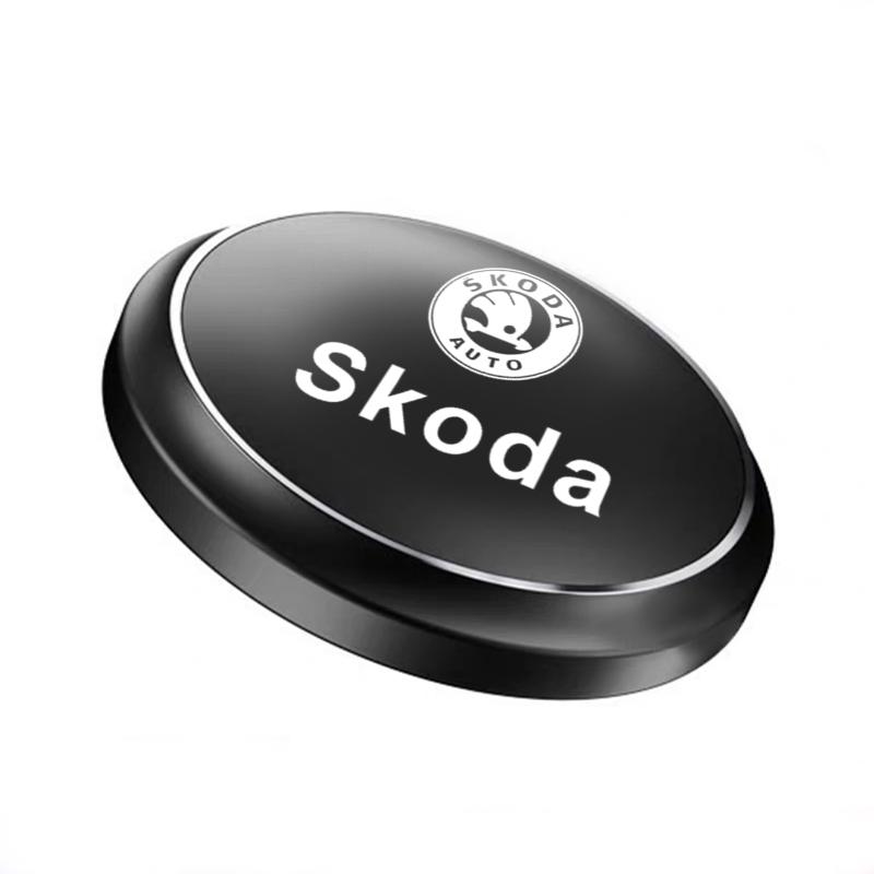 1PCS Car Air Outlet Perfume Interior Car Special Air Freshener Aromatherapy For Skoda S Octavia Rapid Fabia Superb Kodiaq VII A5