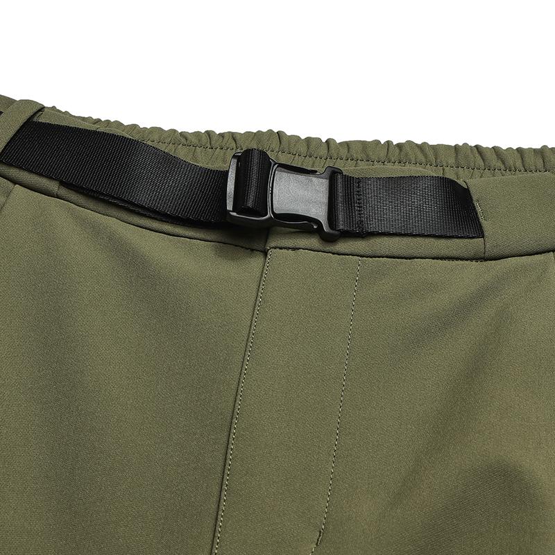 Fila Fitness Fashionable Minimalist Solid Color Comfortable Versatile Straight Leg Casual Pants Men Bottoms A51M541804F-KK