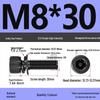 12.9 Grade M4-M12 Socket Head Cap Screw with Washer: Three-Piece Cylindrical Bolt