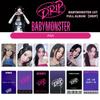 BABYMONSTER baby monster DRIP peripheral photo cards YG special photo card random card WithMuu K4 special bonus