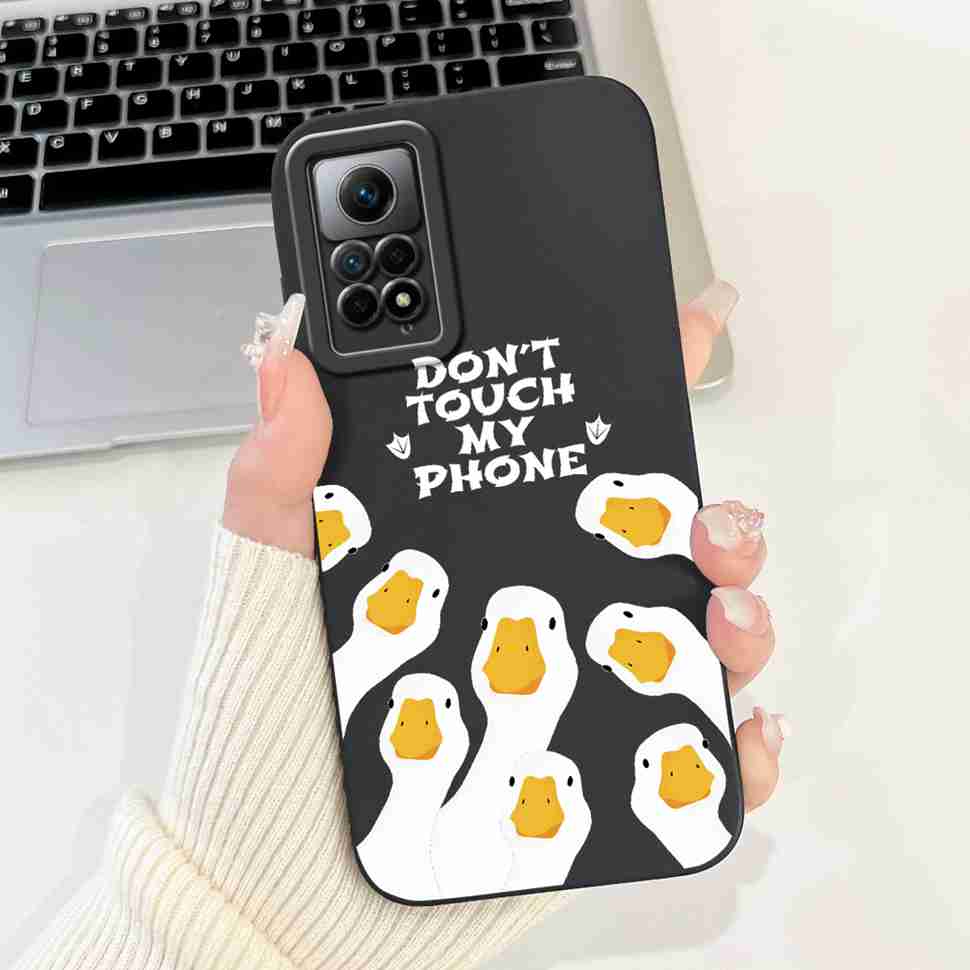 For Xiaomi Redmi Note 12 Pro 4G Case Colorful Painted Cover Soft Slim Phone Case For Redmi Note12 Pro 12Pro 4G Back Cover Capa