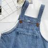 Children's Overalls Pants Boys Fall Pants Baby Trousers Spring and Autumn Jeans Girls Pants