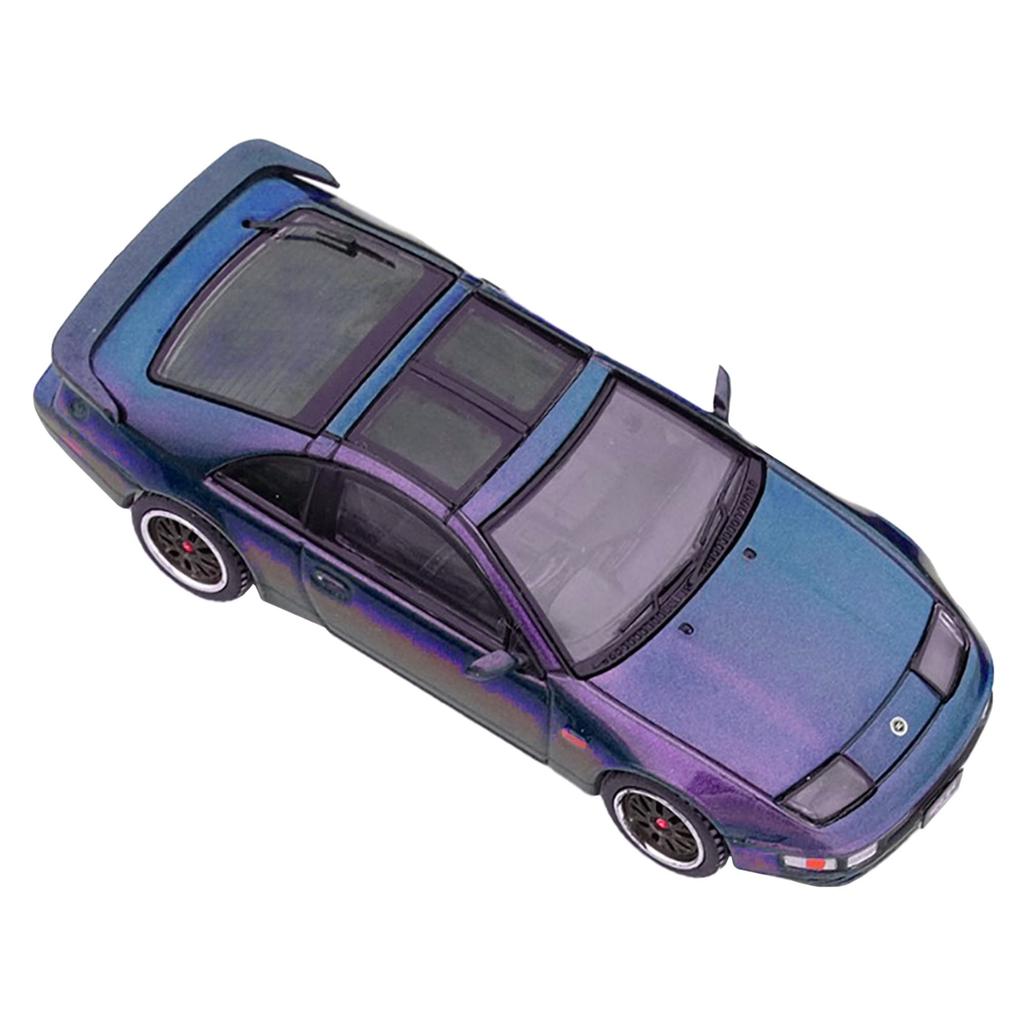 Inno Models Scale Nissan Fairlady Z Midnight Purple II Hong Kong Games 2022 Event Exclusive Finished Model 1/64 (Z32) Ani-Com & IN64-300ZX-MPII