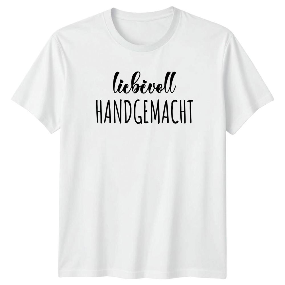 Liebevoll Handgemacht TShirt Handmade Craft Crafting Birthday Gift For Him S