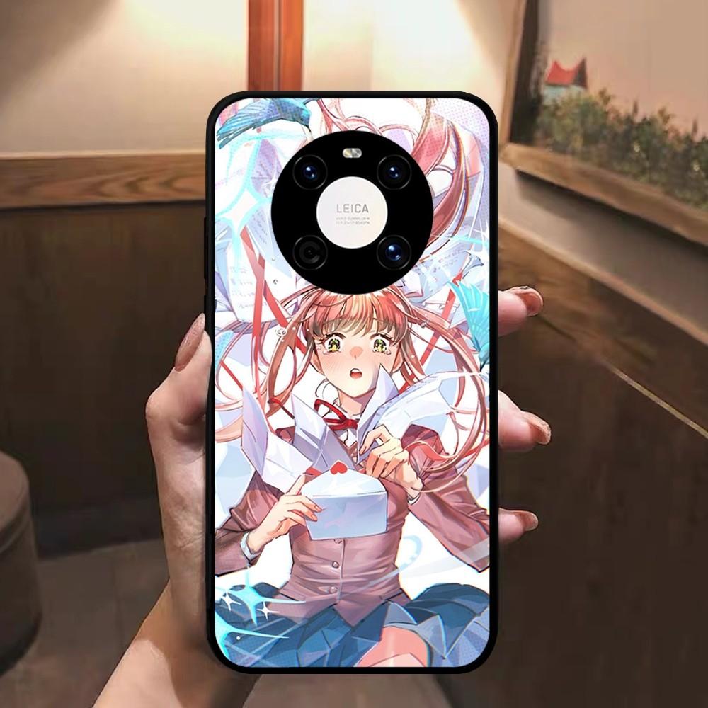 

D-Doki-Dokies Phone Case For Huawei Mate 10 20 30 40 50 Lite Pro Nova 3 3i 5 6 SE 7 Pro 7SE Huawei Mate 40