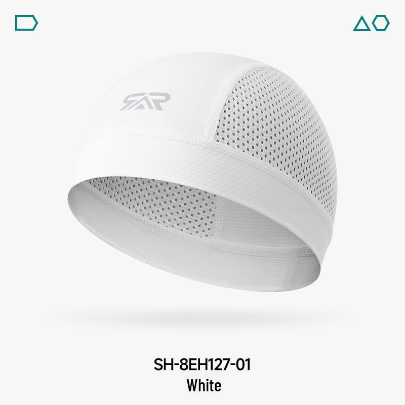 

Breathable Quick-Dry Sun Protection Cycling Hat - Sweat-Absorbing Skullcap for Summer One Size