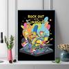 Simpsons Dream.167 100% Round Full Drill 5D DIY Diamond Painting Embroidery Cross Stitch Rhinestone Décor