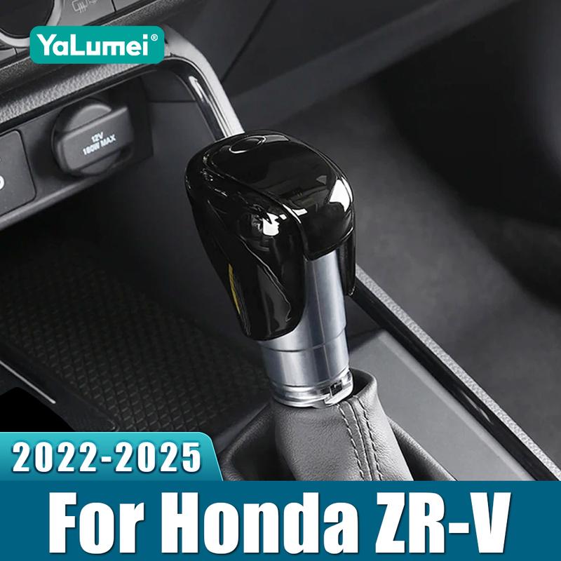 For Honda ZR-V ZRV ZR V 2024 2025 Car Gear Shift Knob Head Cover Automatic Transmission Trim Sticker Non Slip Case Cap