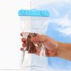 Universal Waterproof Phone Pouch Flexible Lightweight Dry Bag Sealed Case for Swimming Beach and Pool