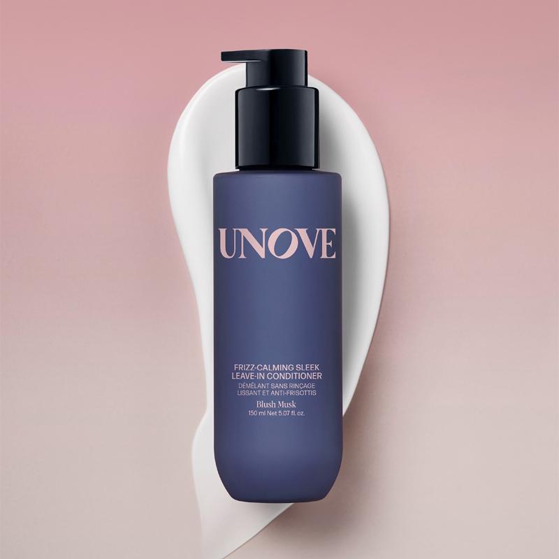 Unove Après-shampoing sans rinçage lissant anti-frisottis 150 ml
