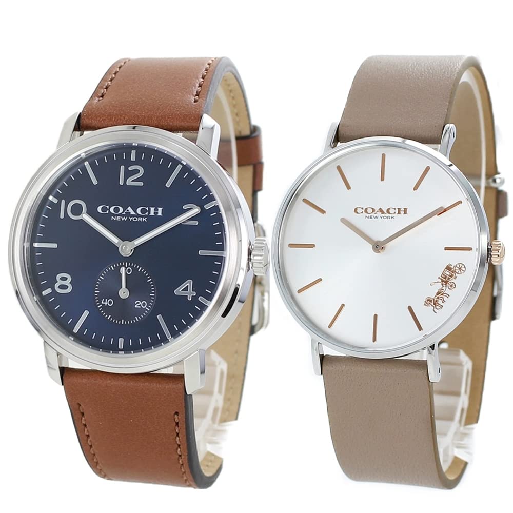 

Шкіряний ящик для зберігання парного годинника COACH Коричневий бежевий 1460254614503119 Годинник [Coach] Чоловічий Жіночий [Елемент]