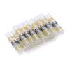 Yellow 100PCS Solder Sleeve Heat Shrink Tube Terminal Connector 12-10AW